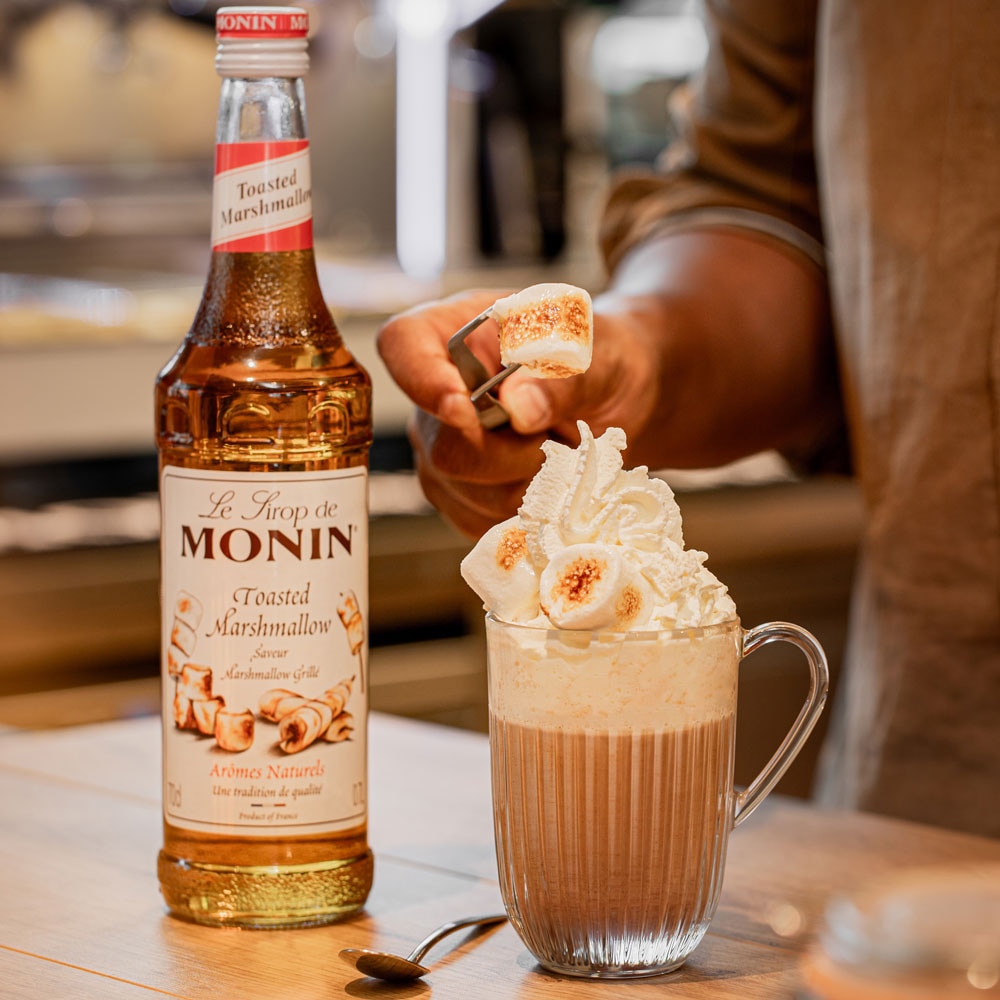 Monin Syrup - Toasted Marshmallow - 70cl Glass